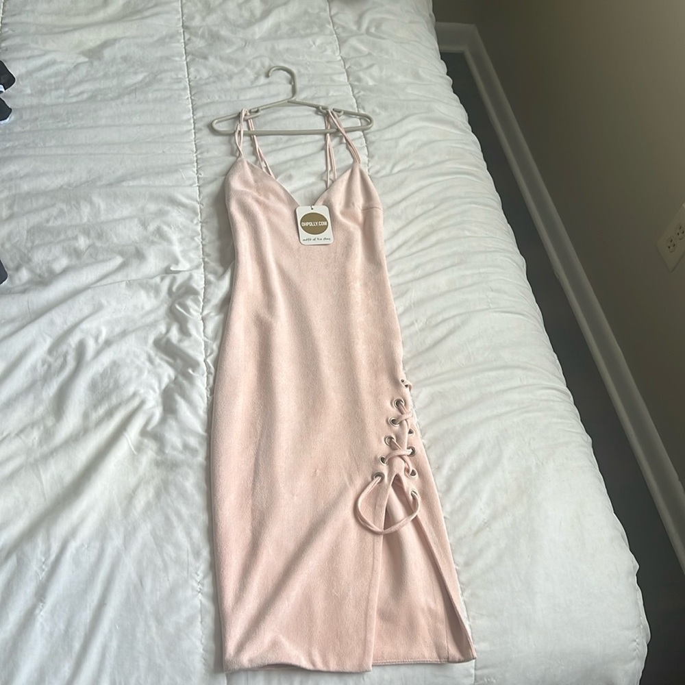Oh polly mid dress